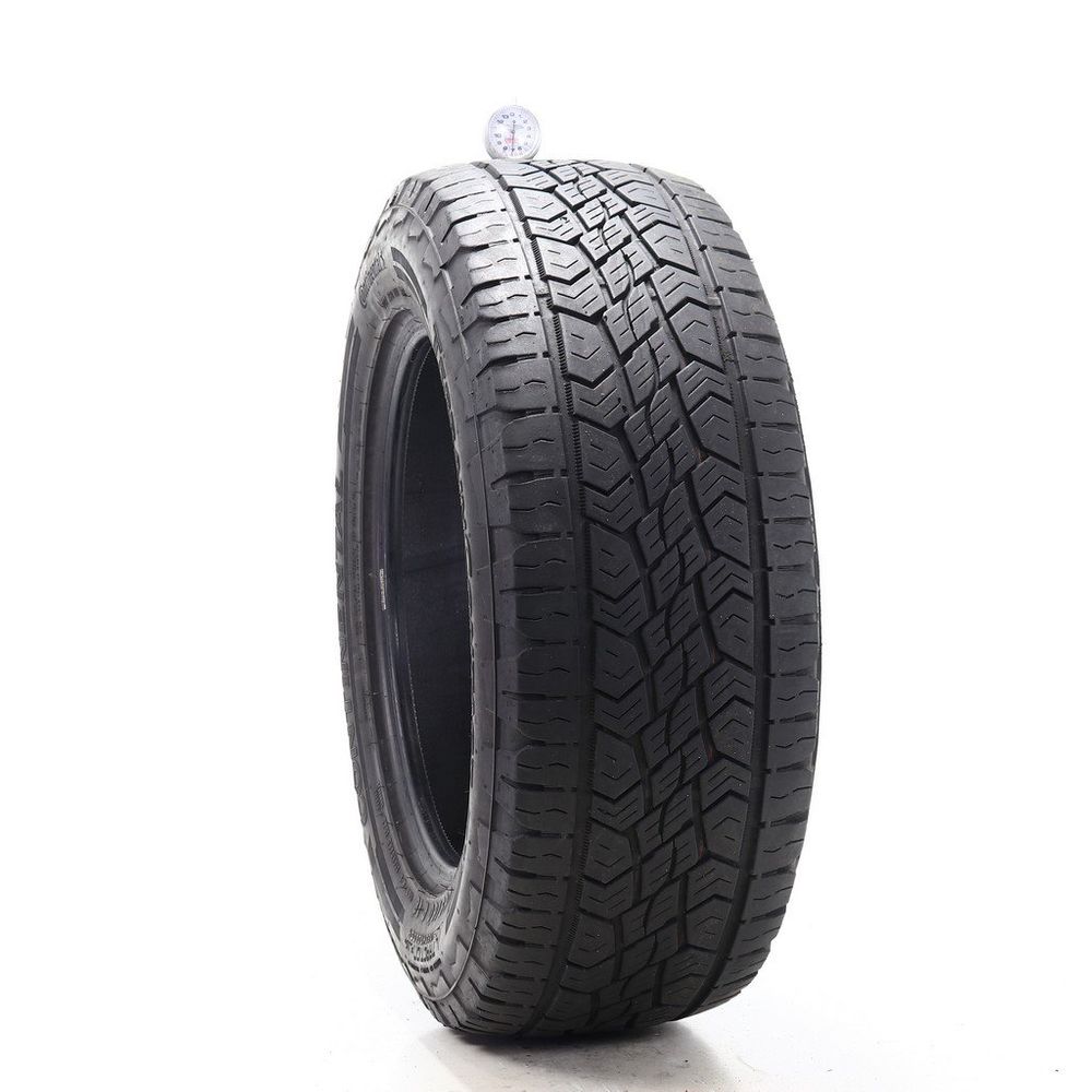 Used 265/60R18 Continental TerrainContact AT 110T - 7/32 - Image 1