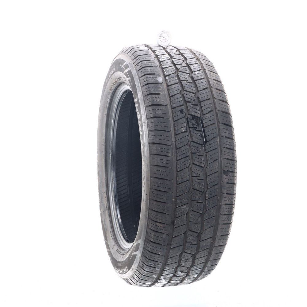Set of (2) Used 275/55R20 Fortune Tormenta H/T FSR305 113H - 11/32 - Image 1