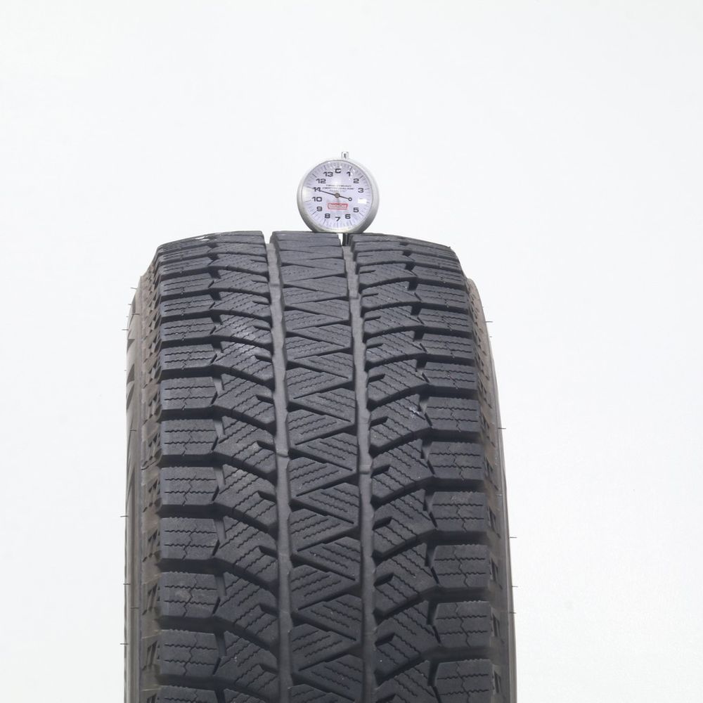 Set of (2) Used 225/65R17 Bridgestone Blizzak WS90 Studless 102H - 9.5-11/32 - Image 5