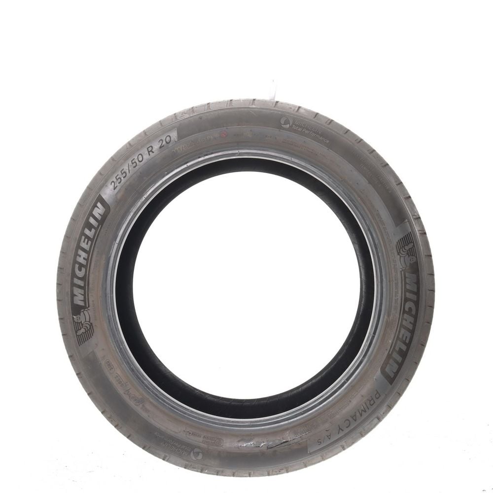 Set of (2) Used 255/50R20 Michelin Primacy A/S 105H - 7.5/32 - Image 3