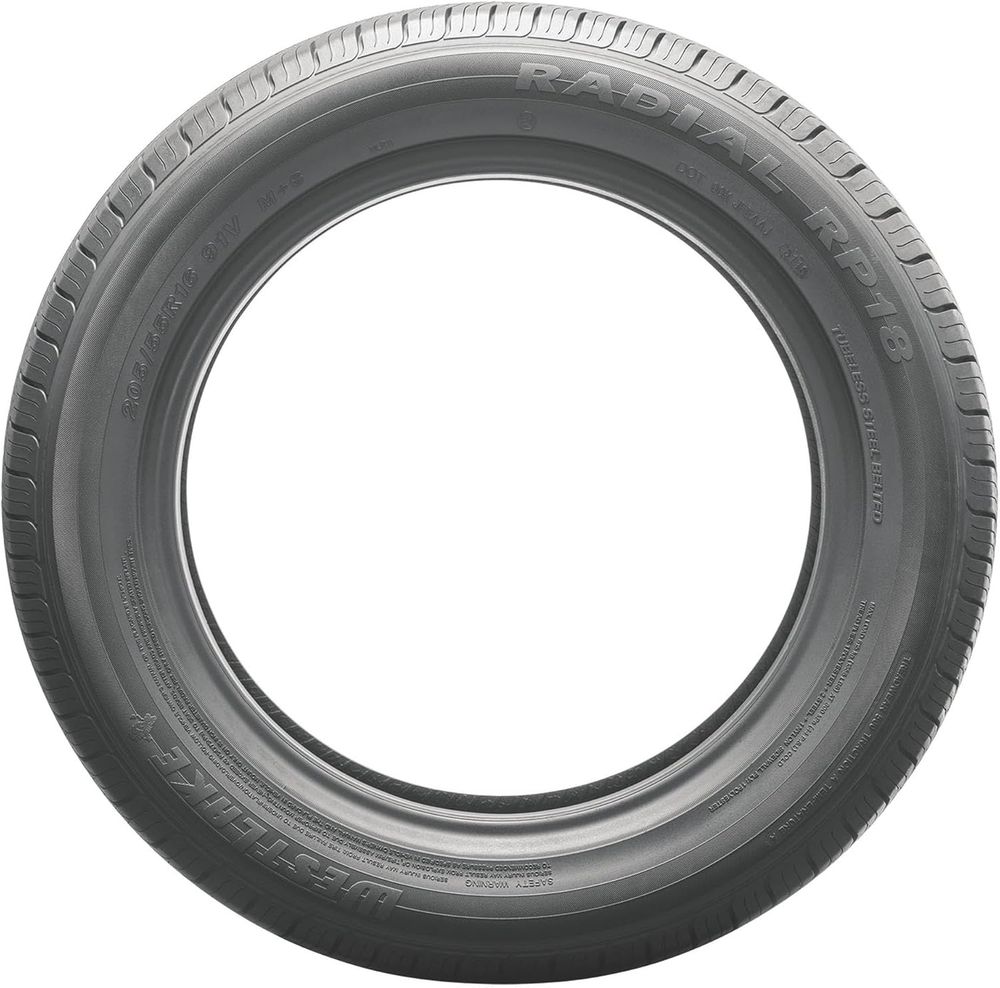 Set of (4) New P 225/60R16 Westlake RP18 98V - Image 2