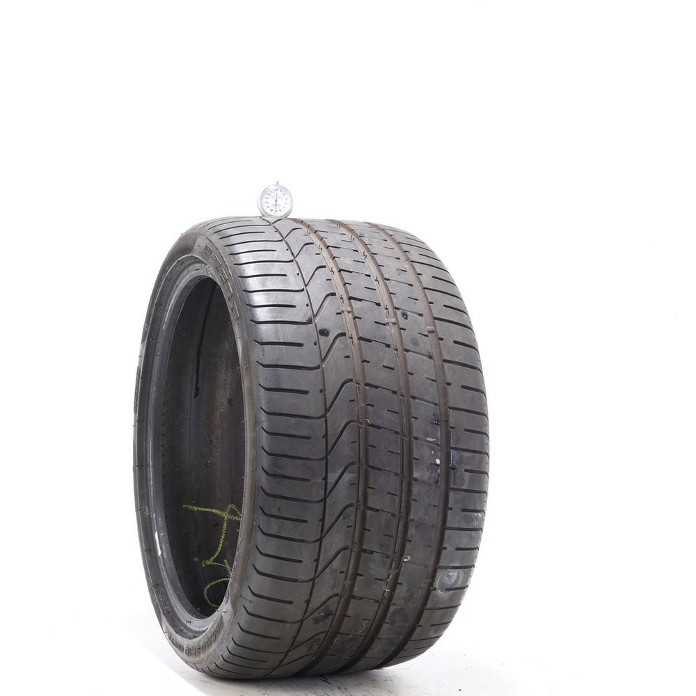Set of (2) Used 295/30ZR19 Pirelli P Zero N2 100Y - 7-7.5/32 - Image 4