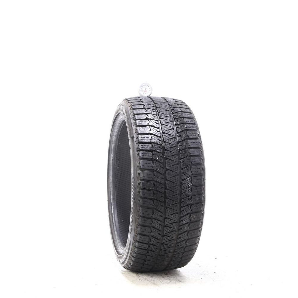 Used 235/40R18 Bridgestone Blizzak WS90 Studless 95H - 7.5/32 - Image 1