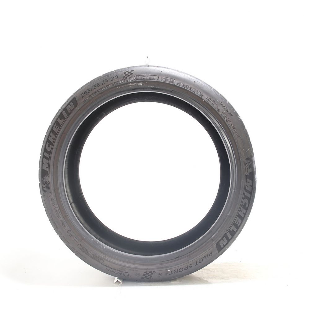 Used 265/35ZR20 Michelin Pilot Sport 4 S MO1 99Y - 4/32 - Image 3