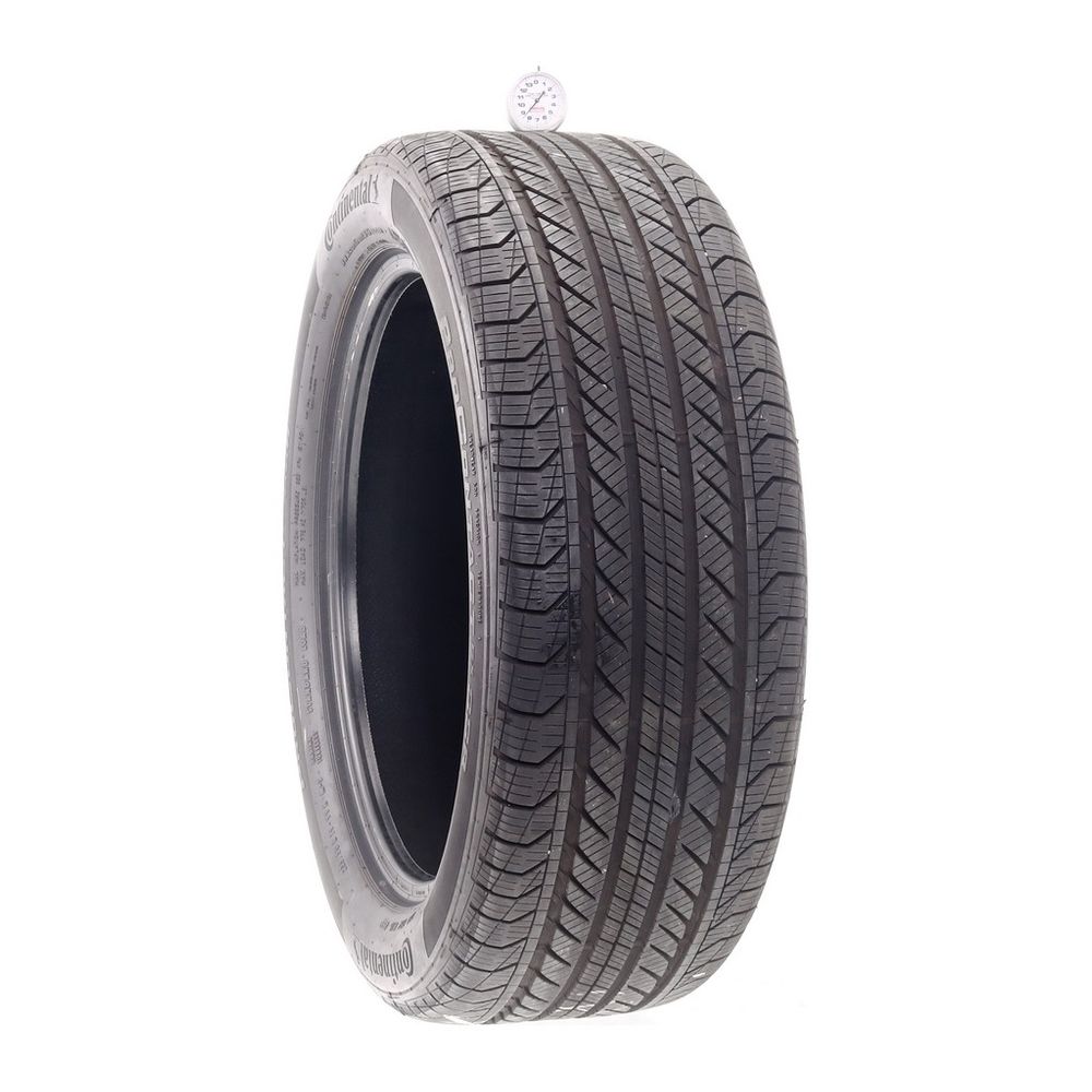 Set of (2) Used 235/50R19 Continental ProContact GX SSR MOE 99H - 8.5/32 - Image 1