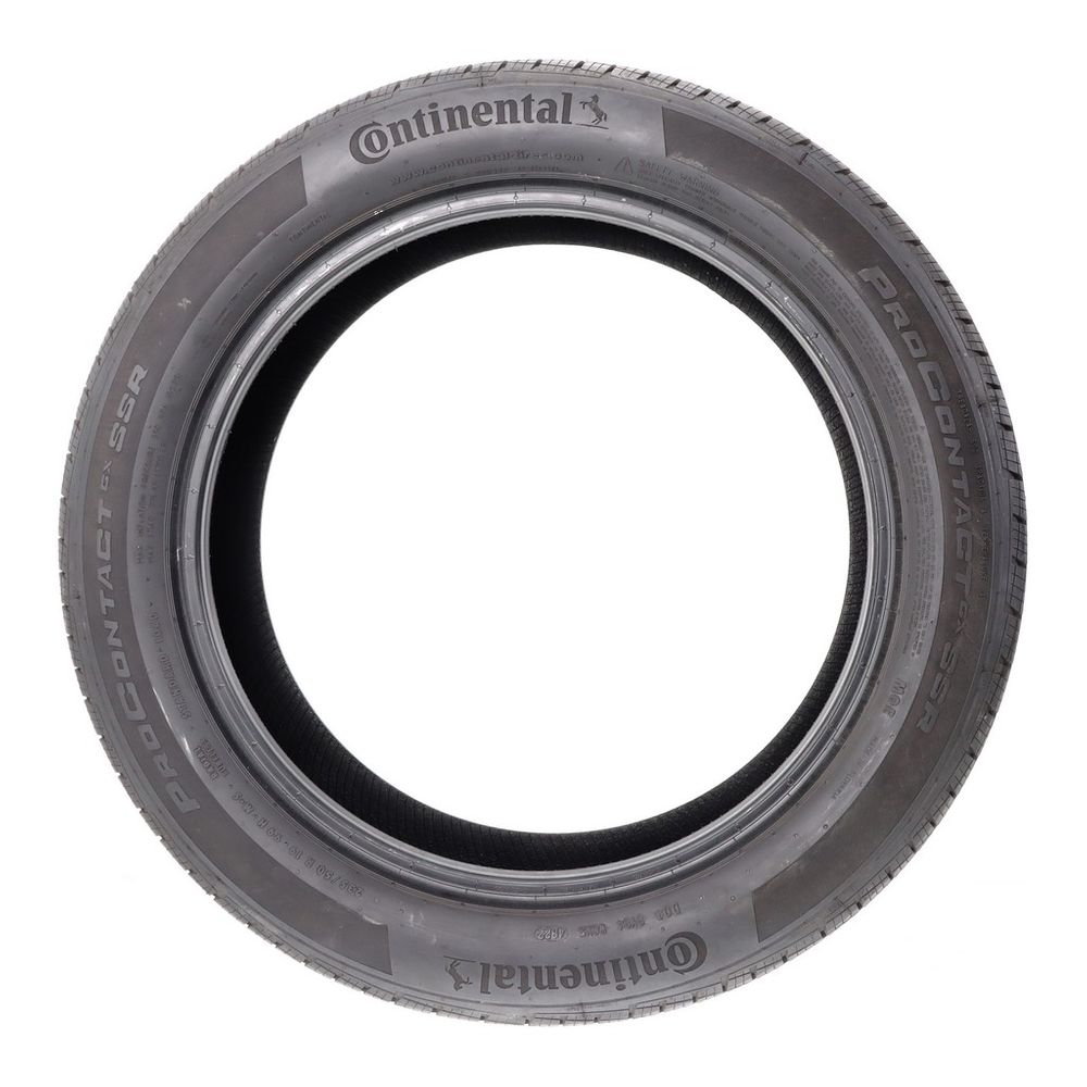 Set of (2) Used 235/50R19 Continental ProContact GX SSR MOE 99H - 8.5/32 - Image 3