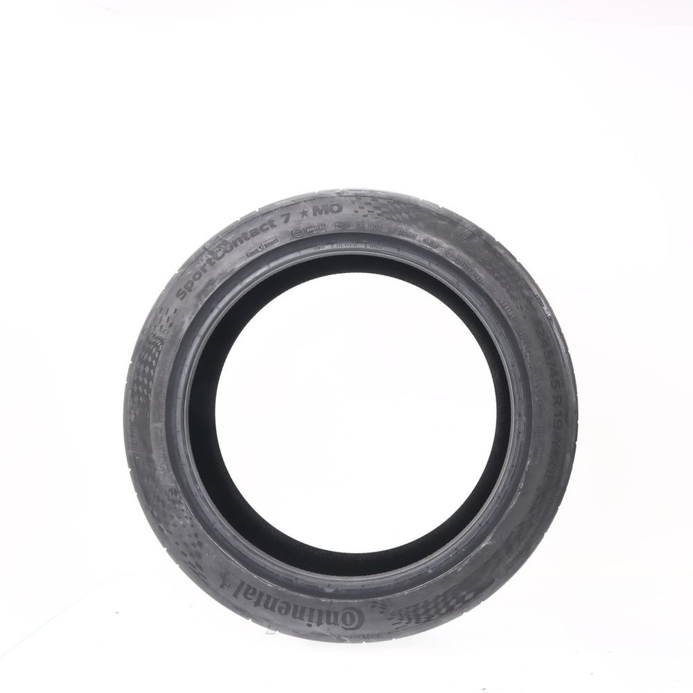 Set of (2) New 245/45R19 Continental SportContact 7 MO ContiSilent 102Y - Image 3