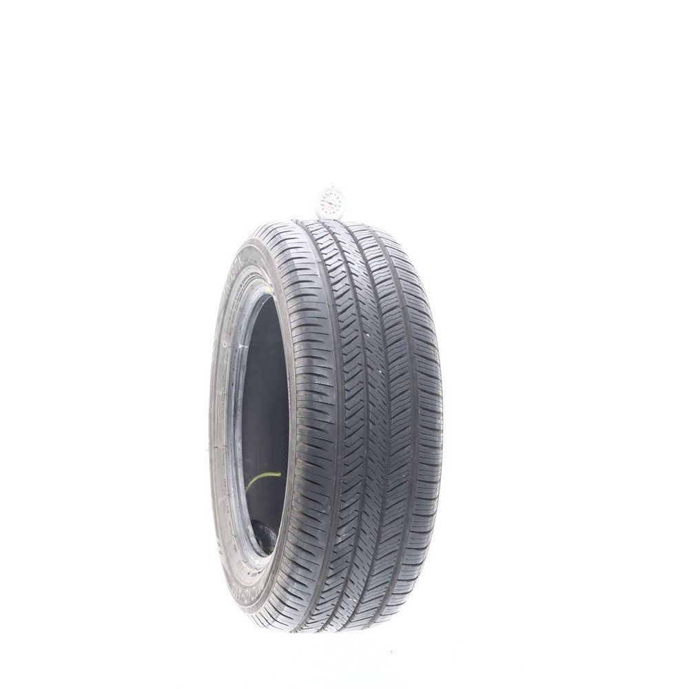 Set of (2) Used 215/55R16 Yokohama YK-GTX 97H - 11-11.5/32 - Image 1