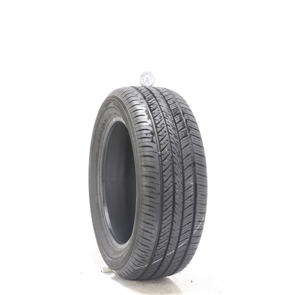 Set of (2) Used 215/55R16 Yokohama YK-GTX 97H - 11-11.5/32 - Image 4