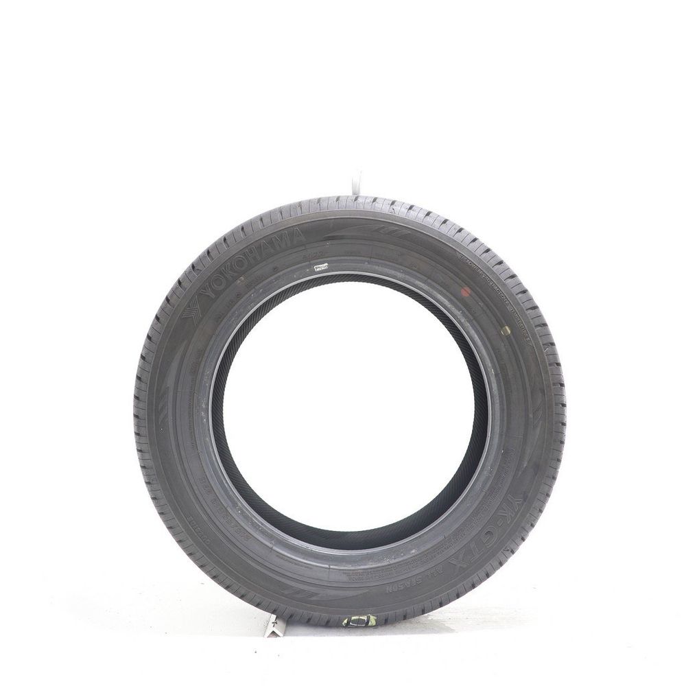 Set of (2) Used 215/55R16 Yokohama YK-GTX 97H - 11-11.5/32 - Image 6