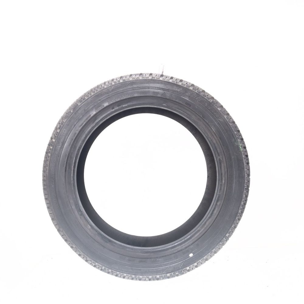 Used 245/45R17 Dunlop SP Winter Sport 3D MO 99H - 9.5/32 - Image 3