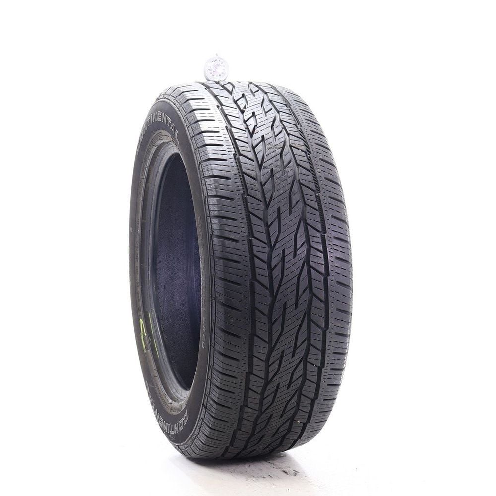 Used 255/55R18 Continental CrossContact LX20 109H - 8/32 - Image 1