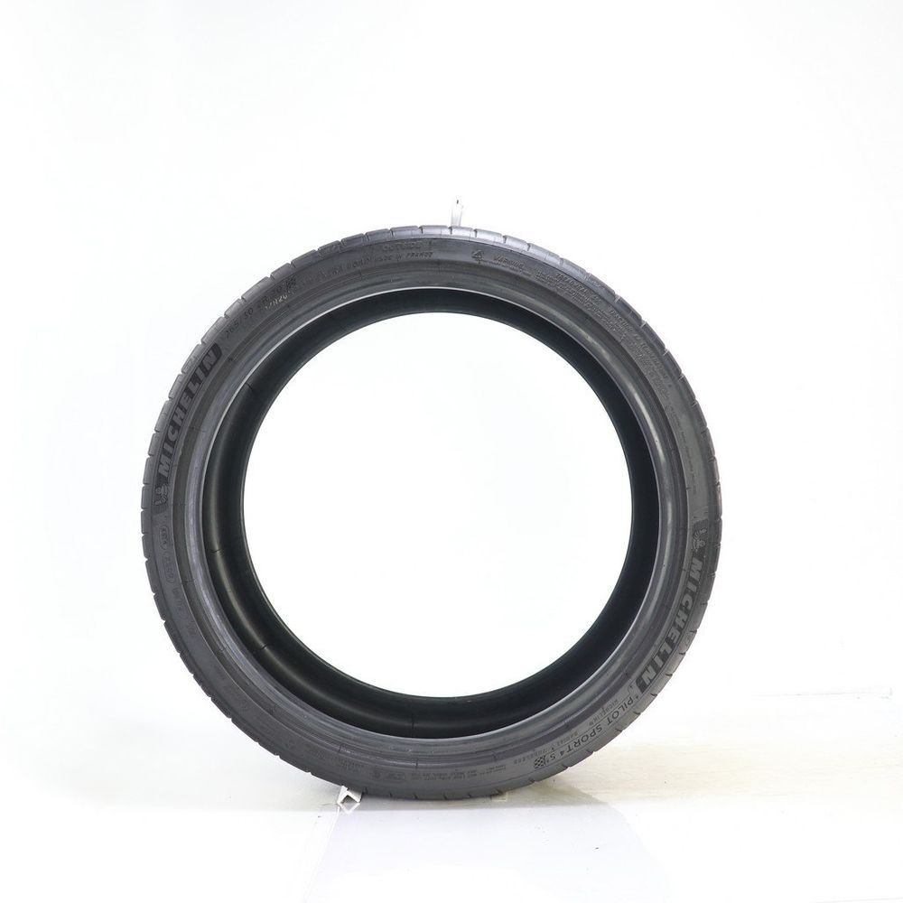 Set of (2) Used 265/30ZR20 Michelin Pilot Sport 4 S 94Y - 7.5-9/32 - Image 3