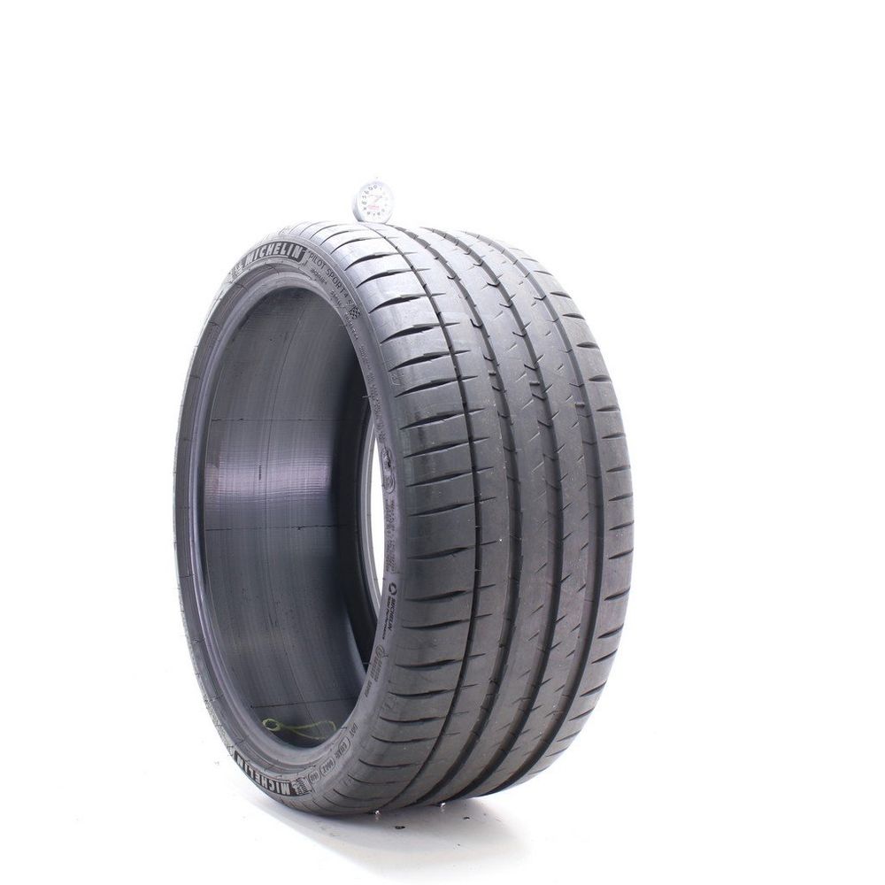 Set of (2) Used 265/30ZR20 Michelin Pilot Sport 4 S 94Y - 7.5-9/32 - Image 4