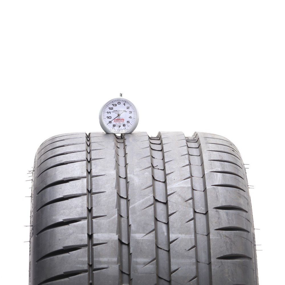 Set of (2) Used 265/30ZR20 Michelin Pilot Sport 4 S 94Y - 7.5-9/32 - Image 5
