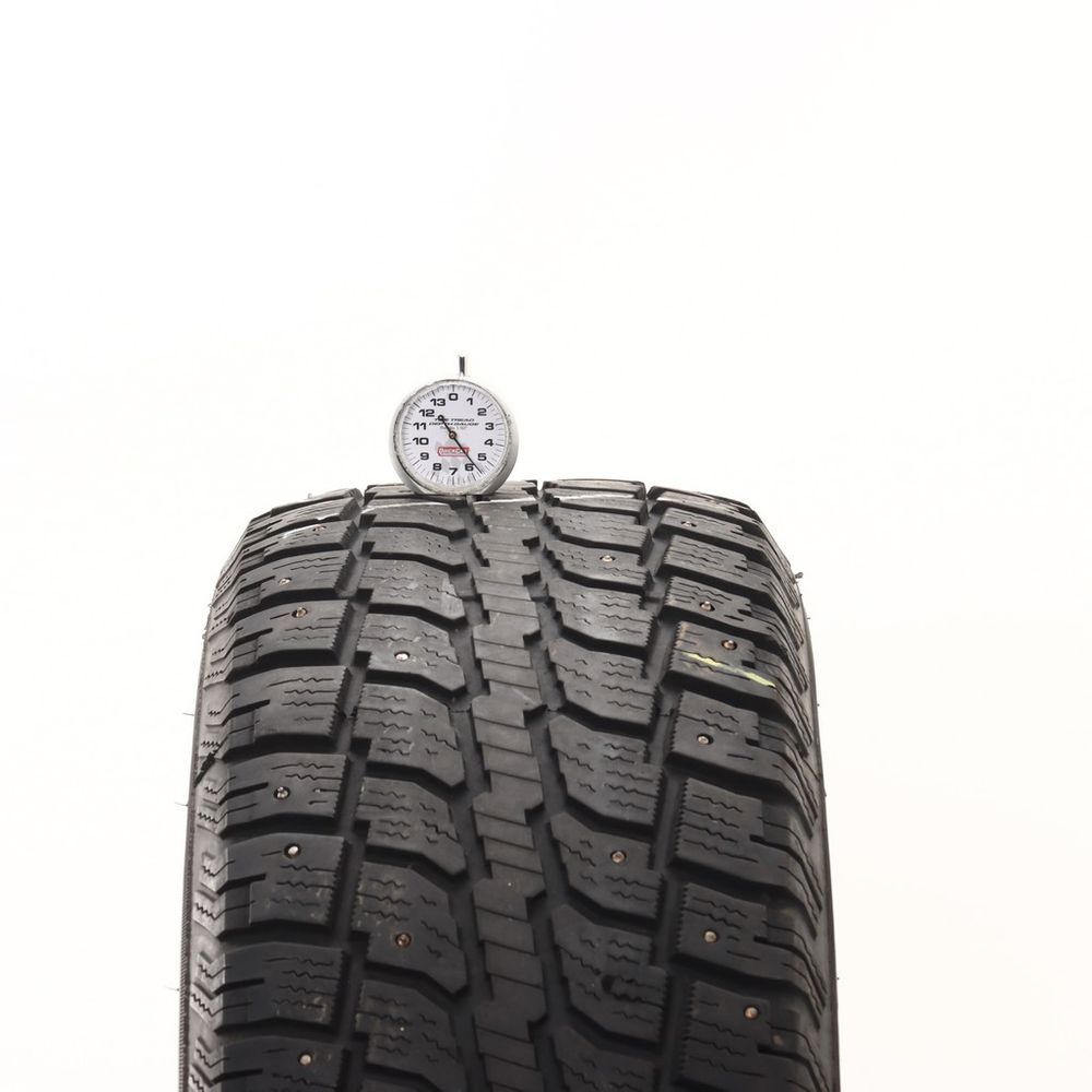 Used 245/70R17 Dean Wintercat Radial SST Studded 110S - 5.5/32 - Image 2