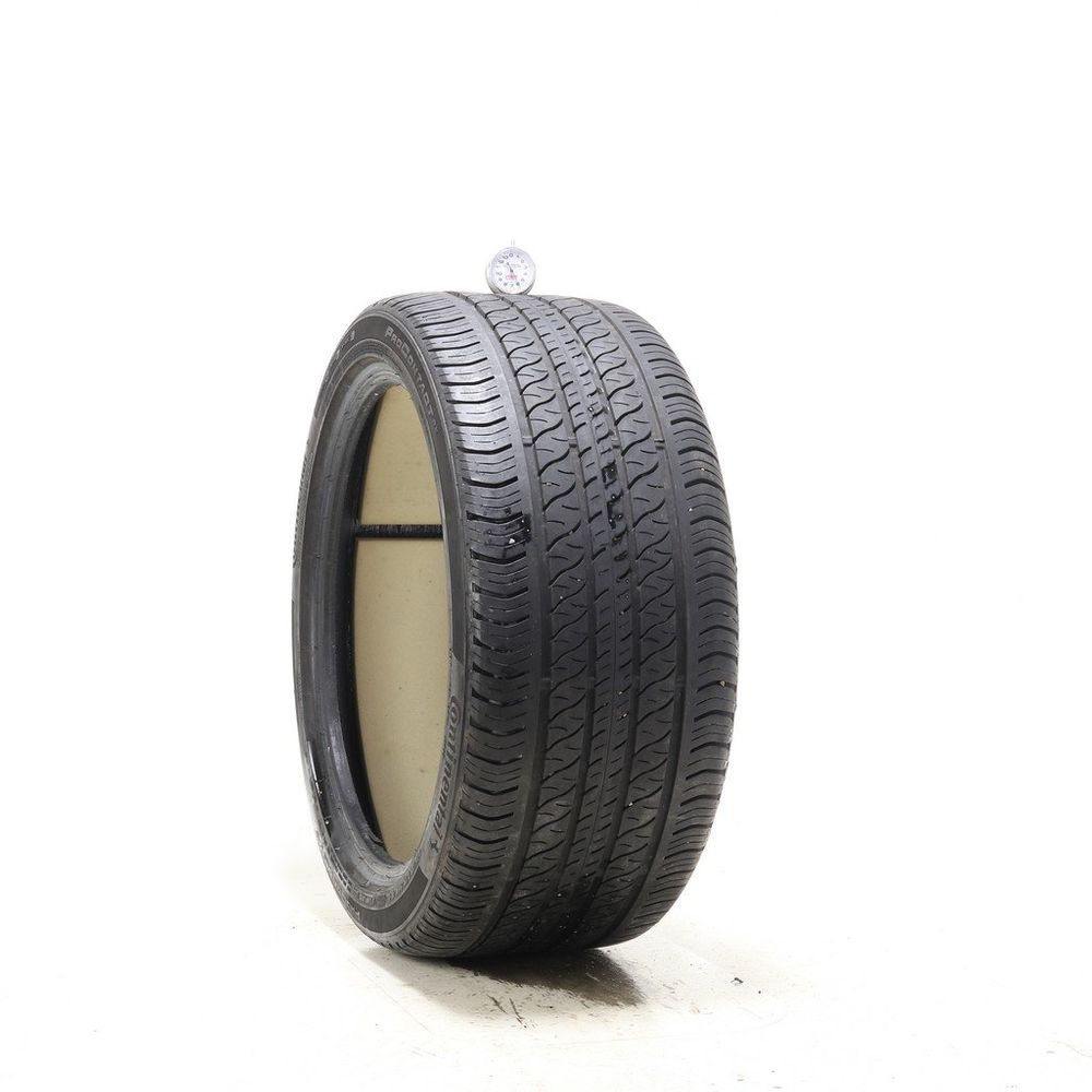 Set of (2) Used 275/35R19 Continental ProContact RX ContiSilent 96W - 5.5-7/32 - Image 1