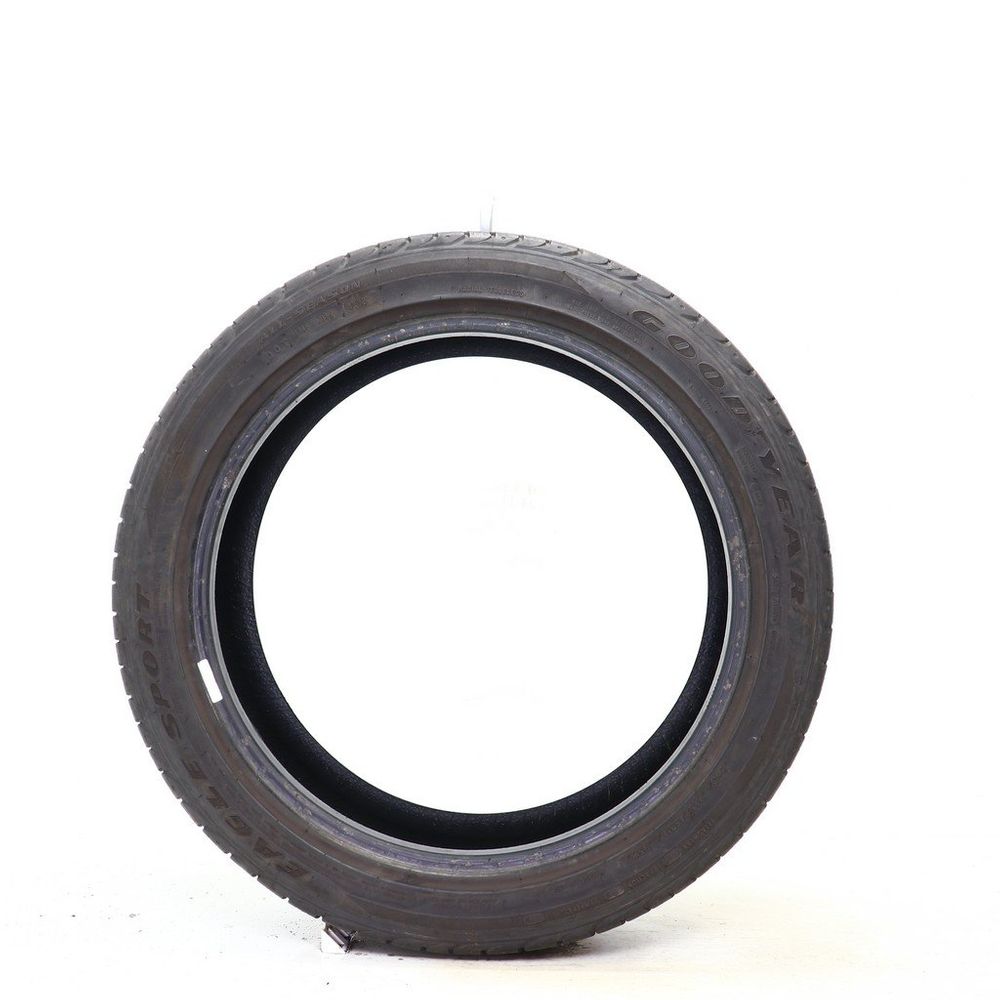Set of (2) Used 225/45R18 Goodyear Eagle Sport AS 95W - 6.5-7/32 - Image 3