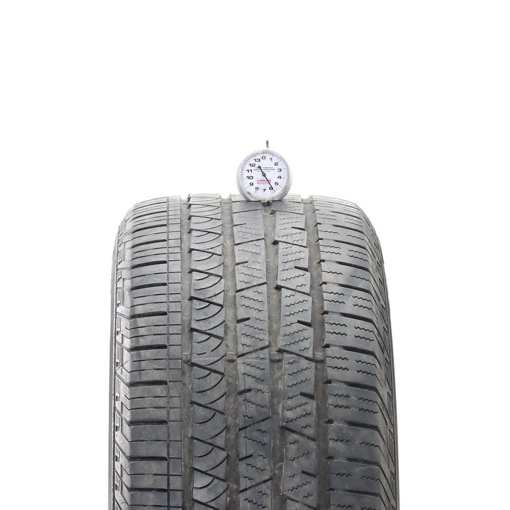 Set of (4) Used 255/45R20 Continental CrossContact LX Sport VOL 105H - 5.5-7/32 - Image 2