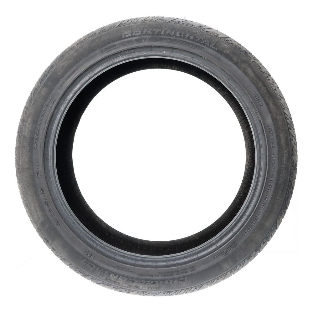 Set of (4) Used 255/45R20 Continental CrossContact LX Sport VOL 105H - 5.5-7/32 - Image 3