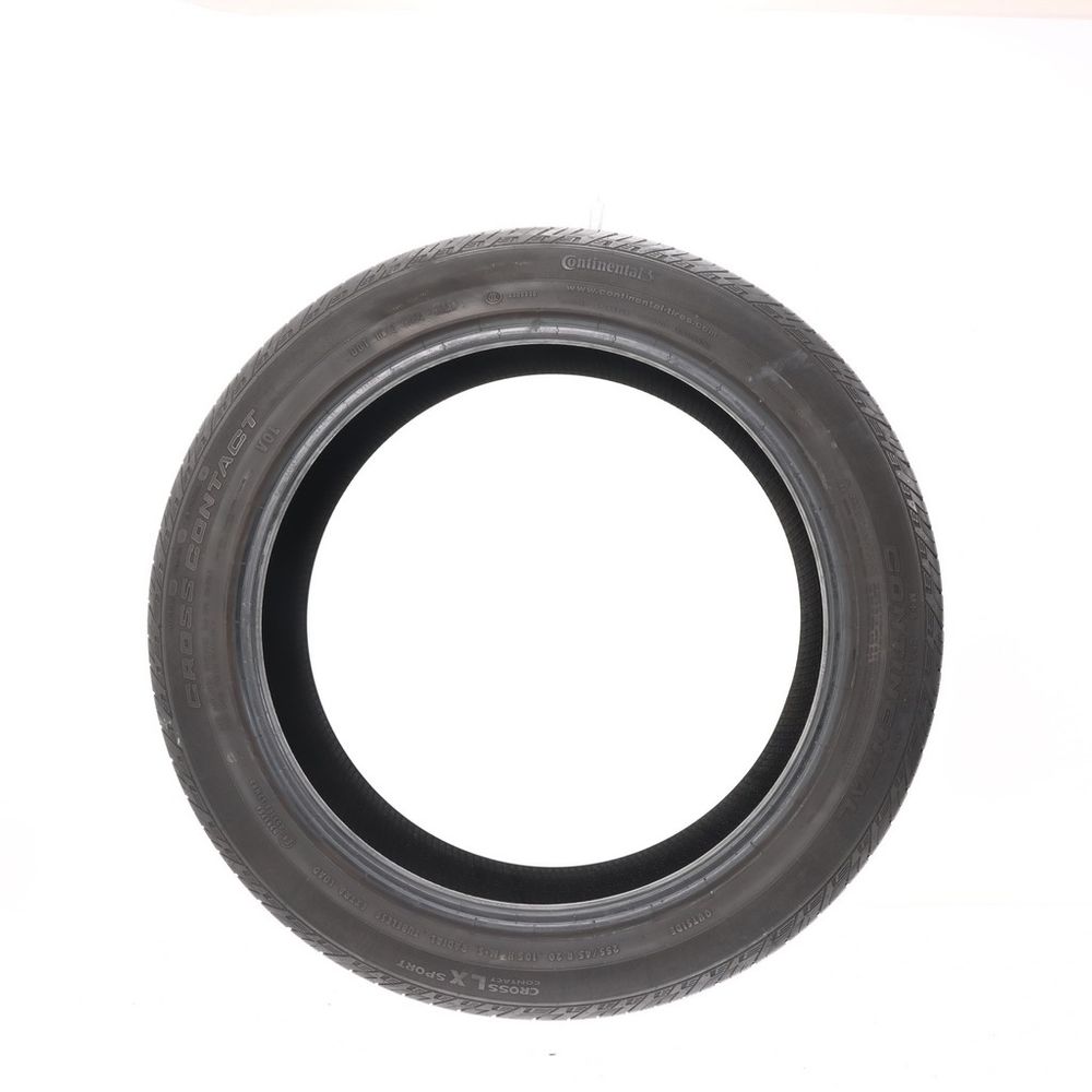 Set of (4) Used 255/45R20 Continental CrossContact LX Sport VOL 105H - 5.5-7/32 - Image 6