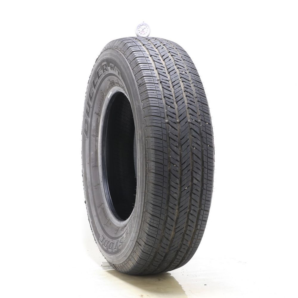 Set of (2) Used 245/75R17 Bridgestone Dueler H/T 685 112T - 7.5-9/32 - Image 4