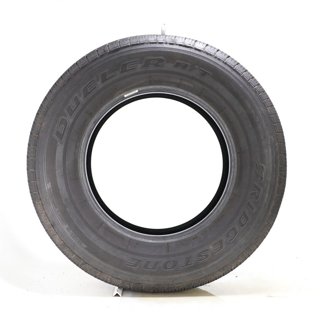 Set of (2) Used 245/75R17 Bridgestone Dueler H/T 685 112T - 7.5-9/32 - Image 6