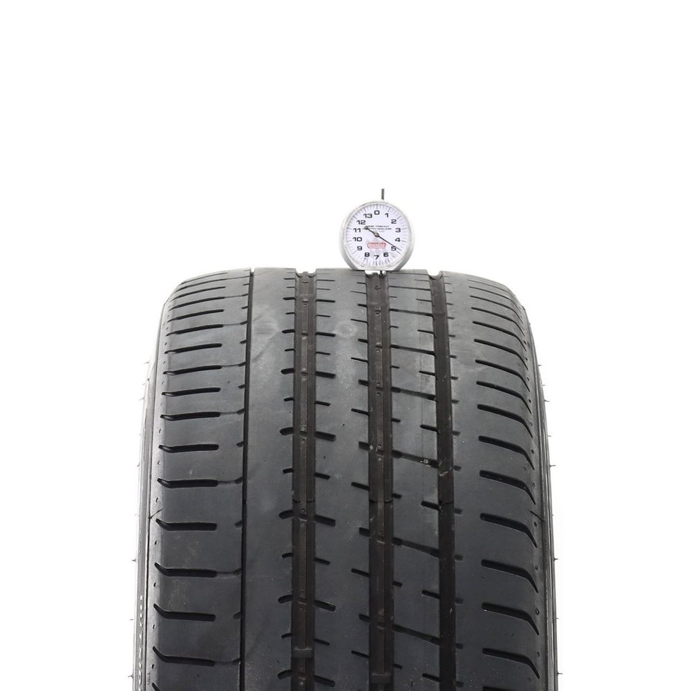 Set of (4) Used 255/40R21 Pirelli P Zero R01 102Y - 4.5/32 - Image 2