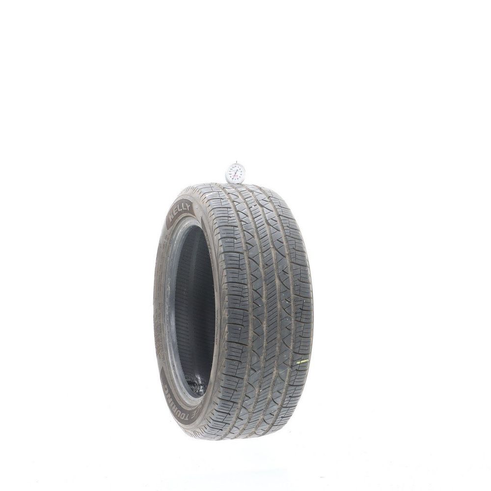 Set of (2) Used 205/50R16 Kelly Edge Touring A/S 87H - 7.5-9/32 - Image 1