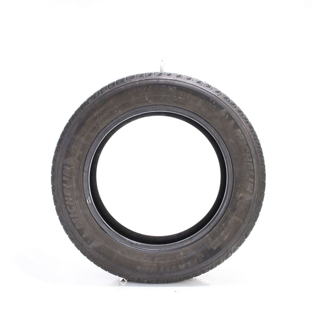 Set of (4) Used 235/60R18 Michelin Latitude X-Ice Xi2 107T - 5-6/32 - Image 3