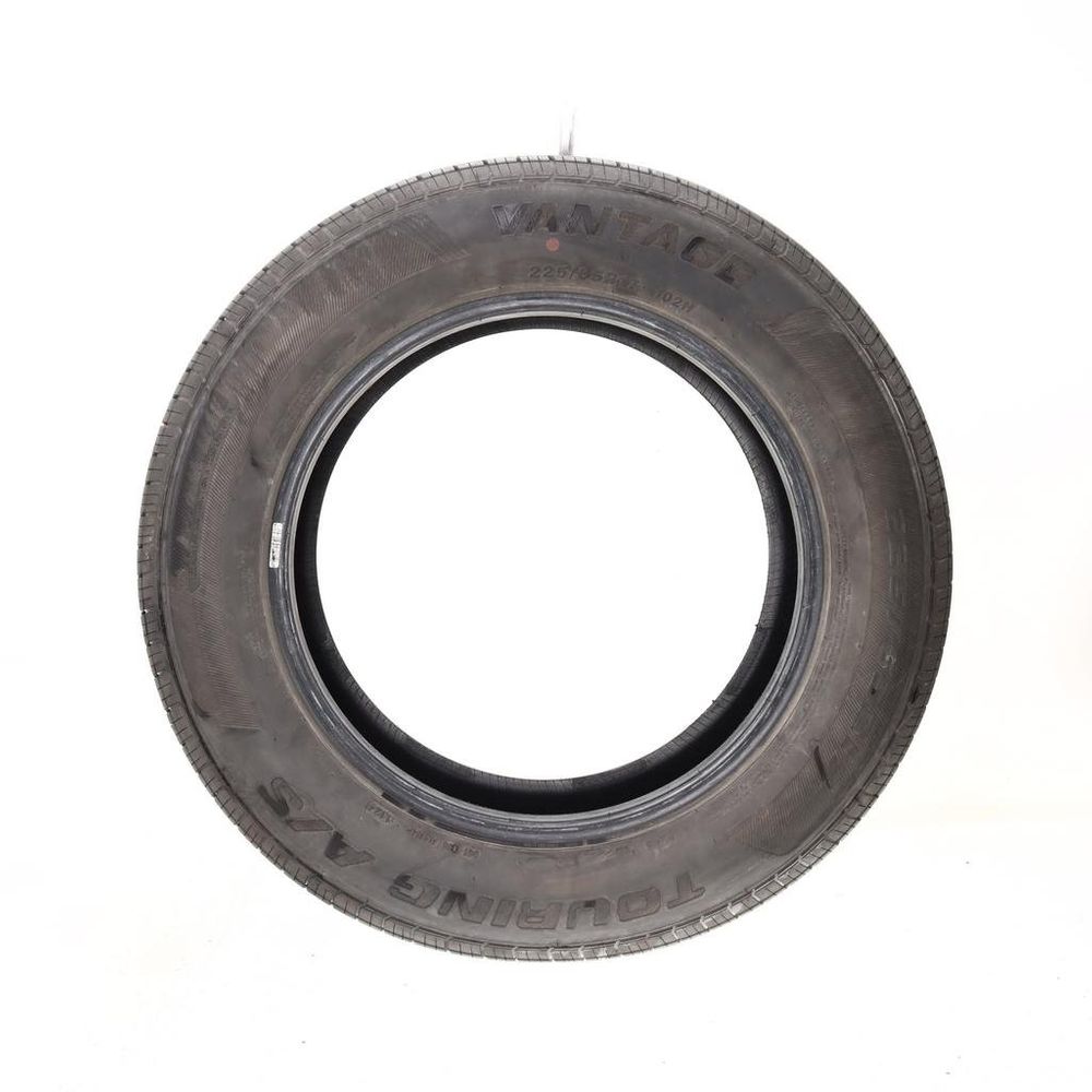 Set of (4) Used 225/65R17 Vantage Touring A/S 102H - 7.5-8/32 - Image 3