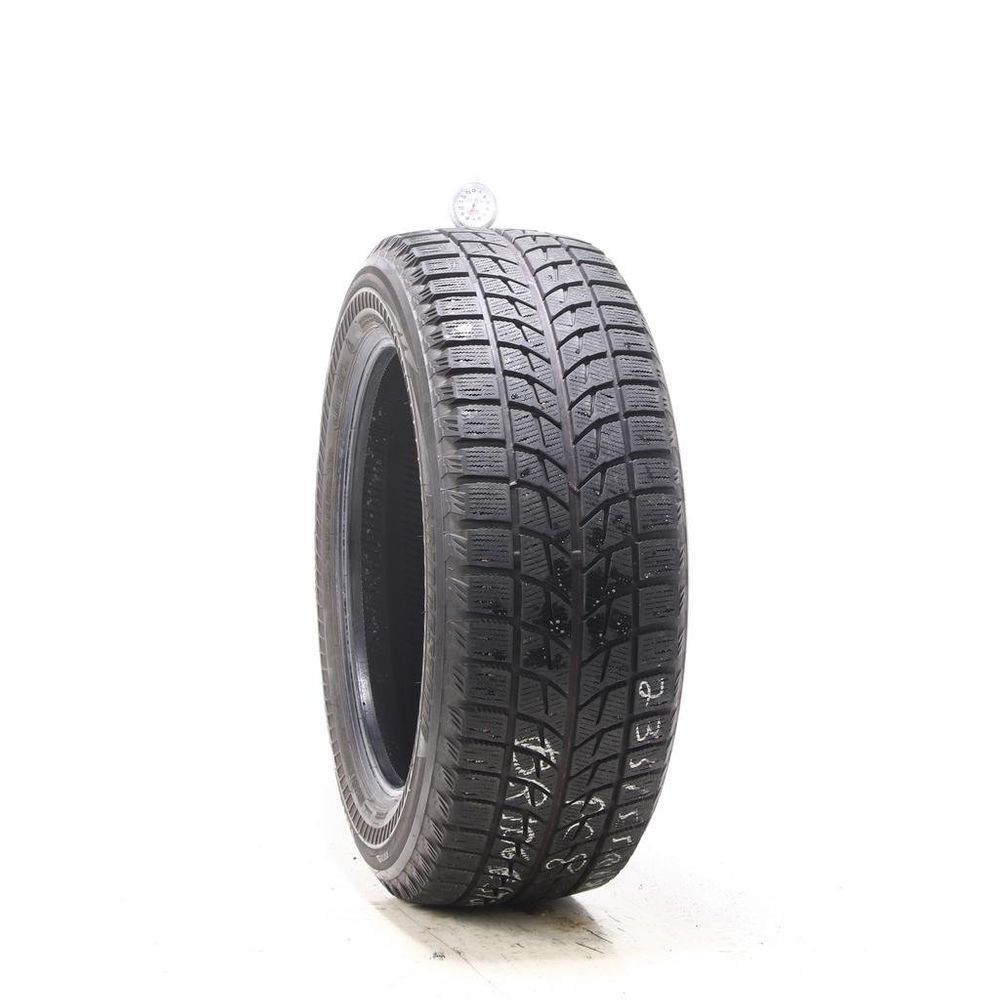 Set of (2) Used 235/55R18 Bridgestone Blizzak LM-60 Run Flat 99H - 8-9/32 - Image 1