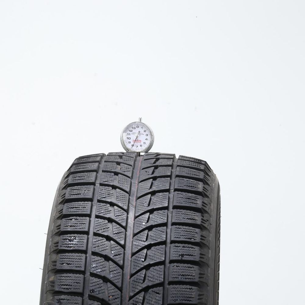 Set of (2) Used 235/55R18 Bridgestone Blizzak LM-60 Run Flat 99H - 8-9/32 - Image 2