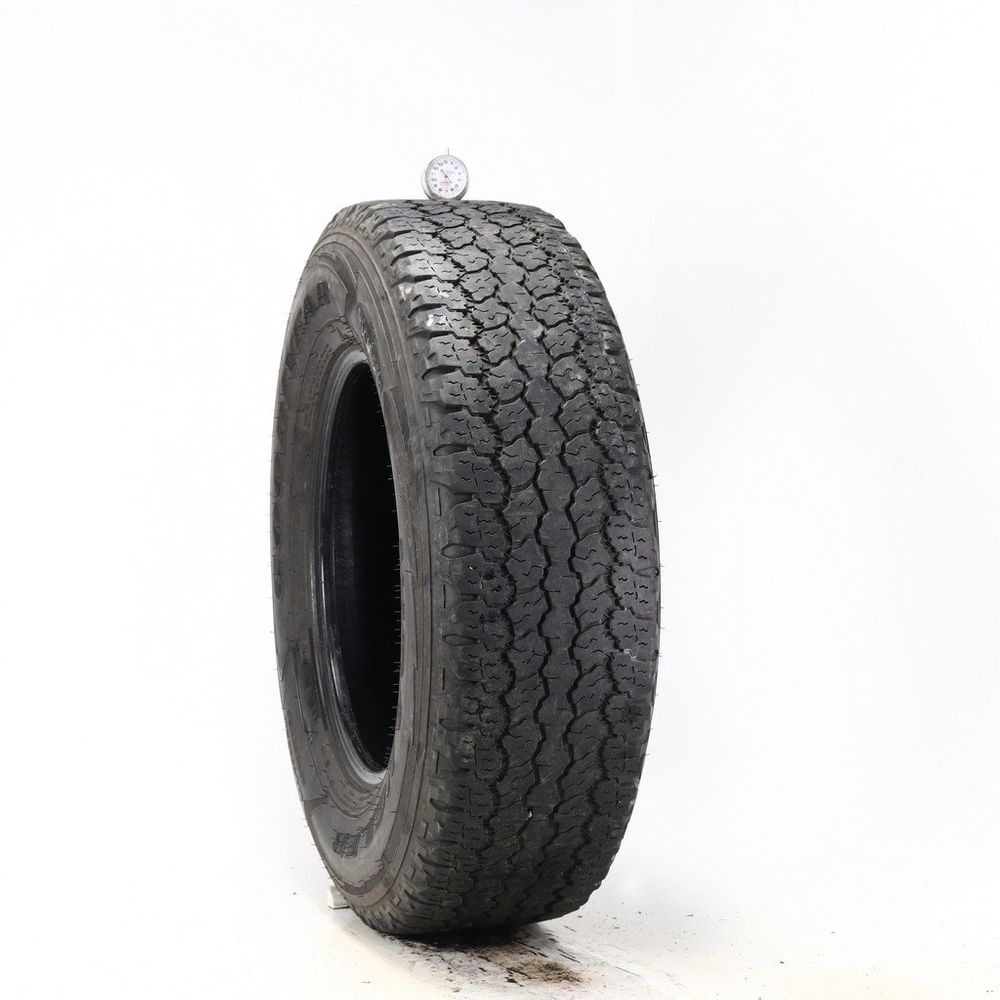 Used LT 245/75R17 Goodyear Wrangler All-Terrain Adventure Kevlar 121/118S E - 5.5/32 - Image 1