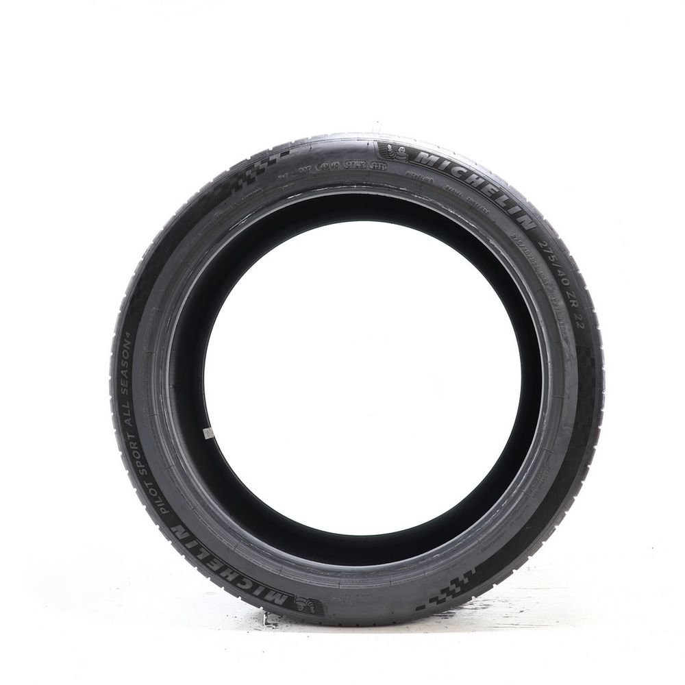 Used 275/40ZR22 Michelin Pilot Sport All Season 4 108Y - 9/32 - Image 3