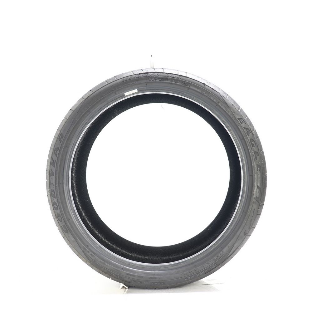 Used 285/30ZR20 Goodyear Eagle F1 Supercar 3 95Y - 4/32 - Image 3