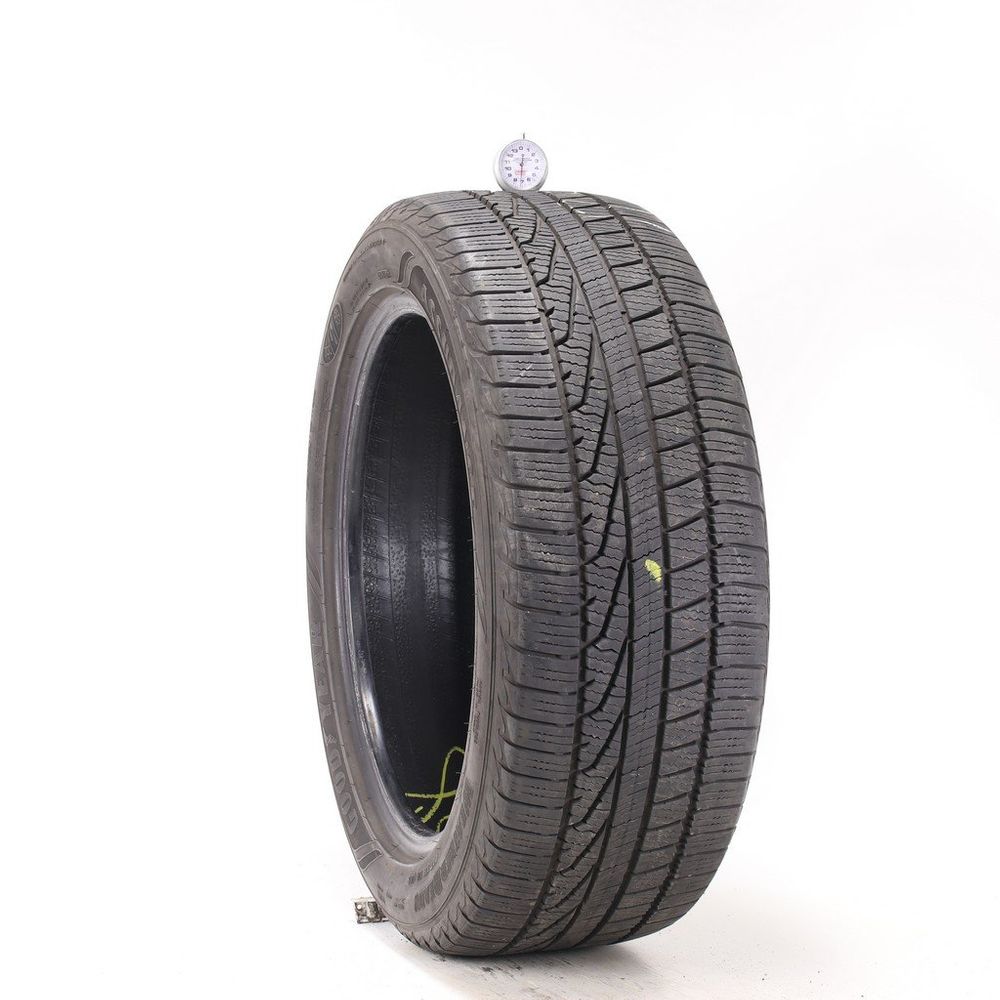 Set of (2) Used 235/50R19 Goodyear Assurance WeatherReady 99V - 7/32 - Image 1