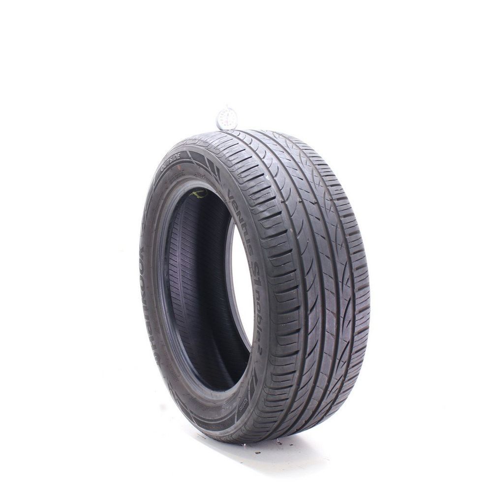 Set of (2) Used 225/55ZR17 Hankook Ventus S1 Noble2 97W - 7.5-8/32 - Image 1