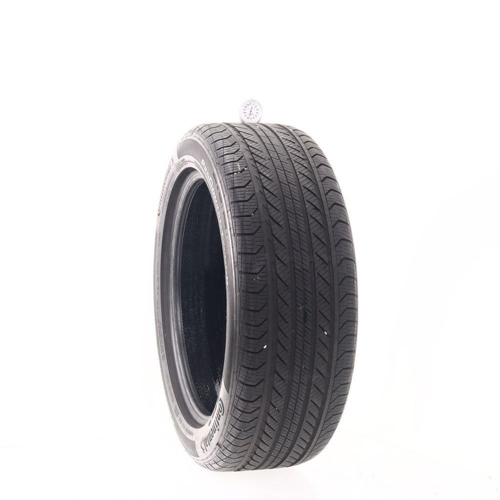Set of (4) Used 235/50R19 Continental ProContact GX SSR MOE 99V - 7.5/32 - Image 1