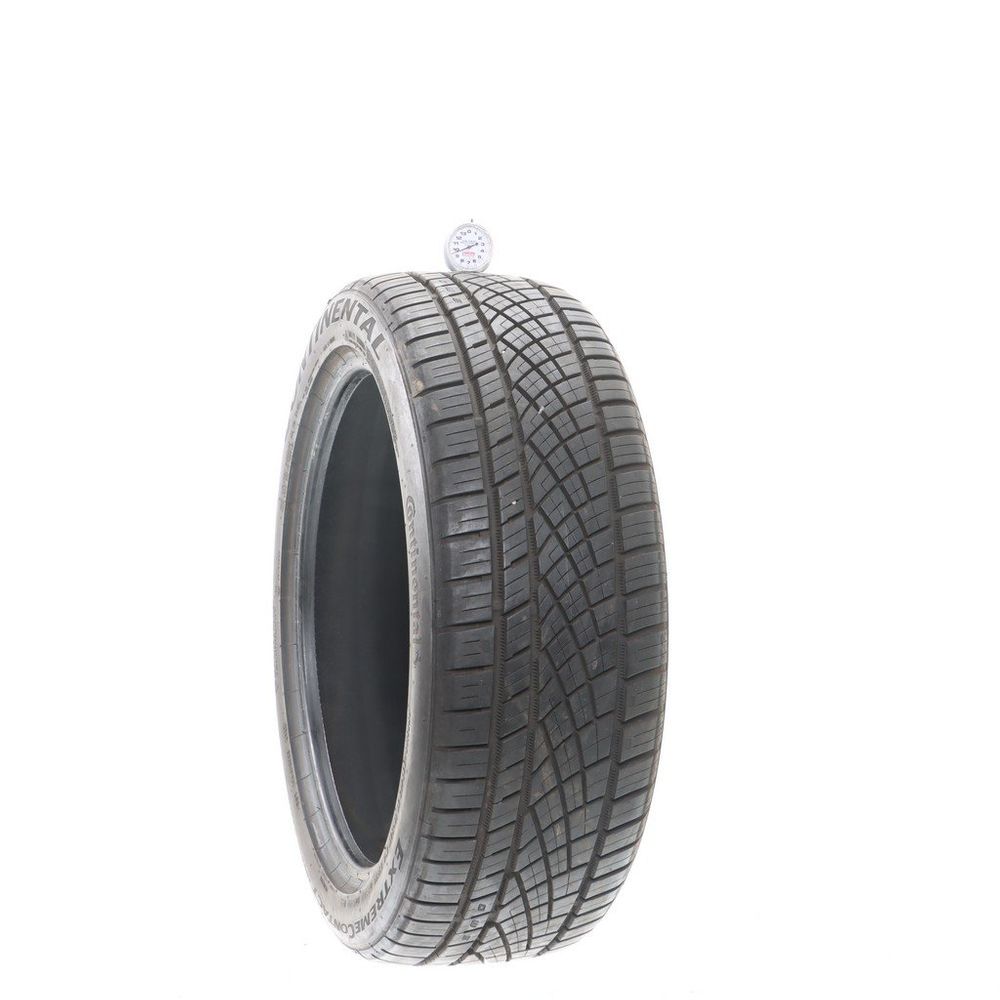 Used 225/45ZR19 Continental ExtremeContact DWS06 Plus 92W - 9.5/32 - Image 1