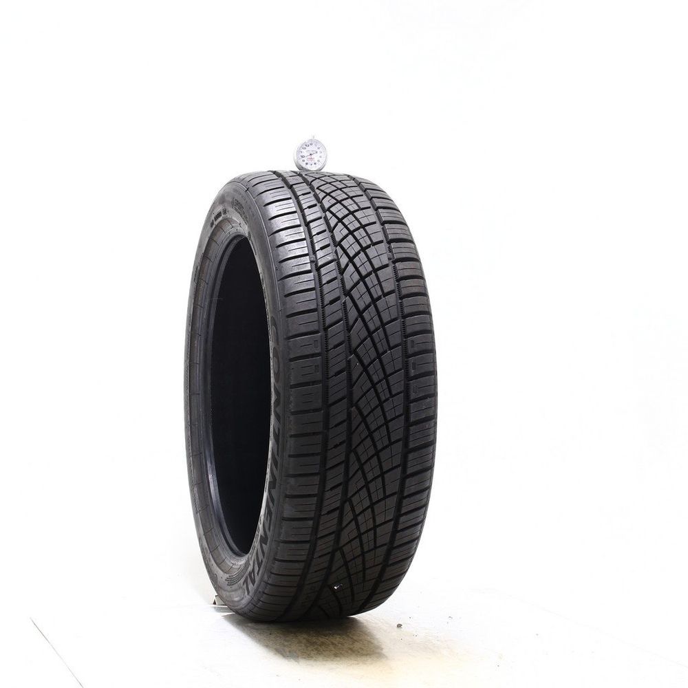 Set of (2) Used 225/45ZR19 Continental ExtremeContact DWS06 Plus 92W - 9.5/32 - Image 1