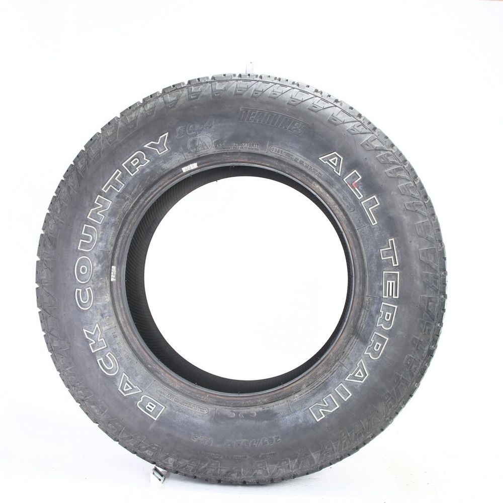 Used 265/70R17 DeanTires Back Country SQ-4 A/T 115T - 8.5/32 - Image 3