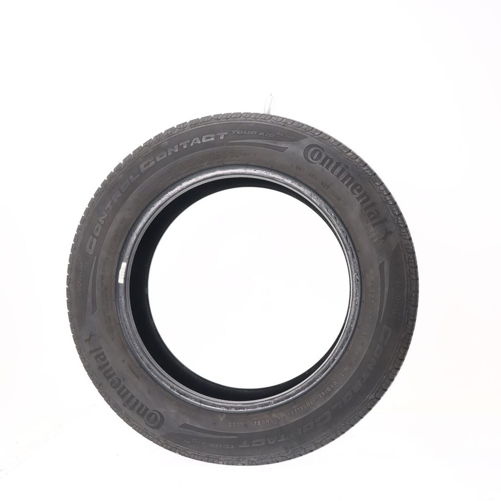 Set of (2) Used 225/60R17 Continental ControlContact Tour A/S Plus 99H - 8/32 - Image 3