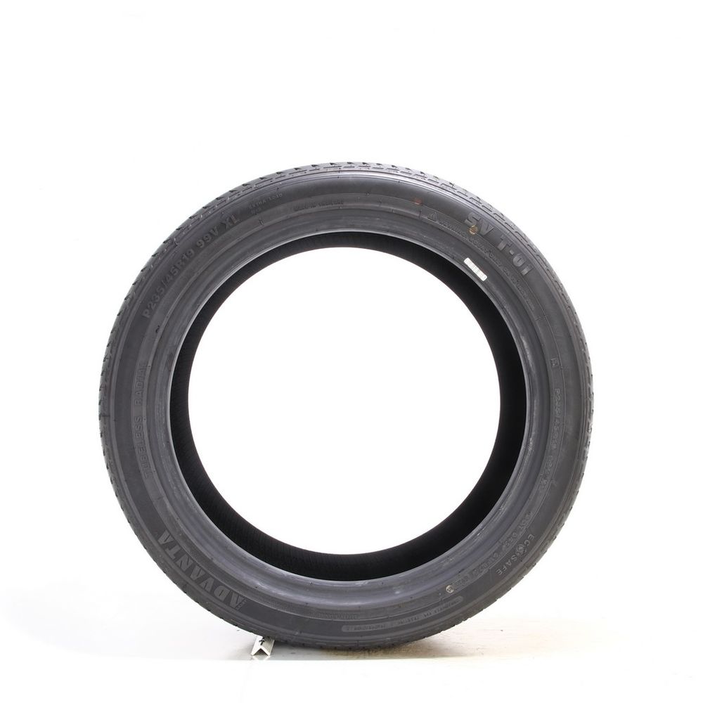 Set of (2) New 235/45R19 Advanta SV T-01 99V - 10.5/32 - Image 3