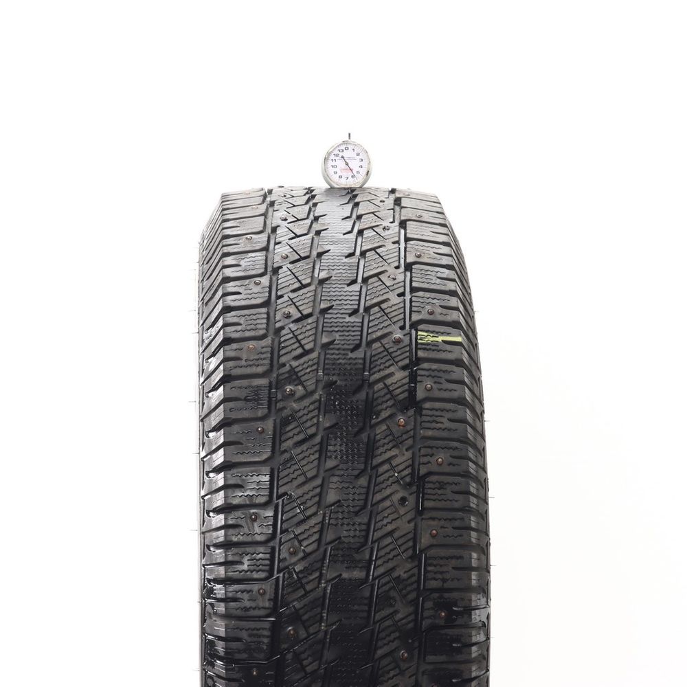 Used LT 275/70R18 Mastercraft Glacier MSR Studded 125/122R E - 5.5/32 - Image 2