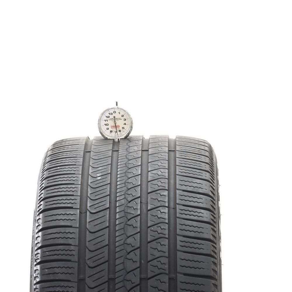 Set of (2) Used 255/40R19 Pirelli P7 AS Plus 3 100V - 6.5/32 - Image 2