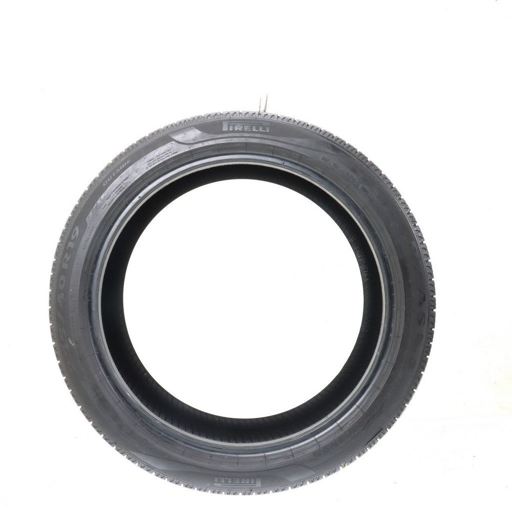 Set of (2) Used 255/40R19 Pirelli P7 AS Plus 3 100V - 6.5/32 - Image 3