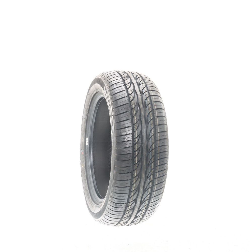 Set of (2) Driven Once 215/55ZR17 Uniroyal Tiger Paw GTZ All Season 94W - 8.5/32 - Image 1