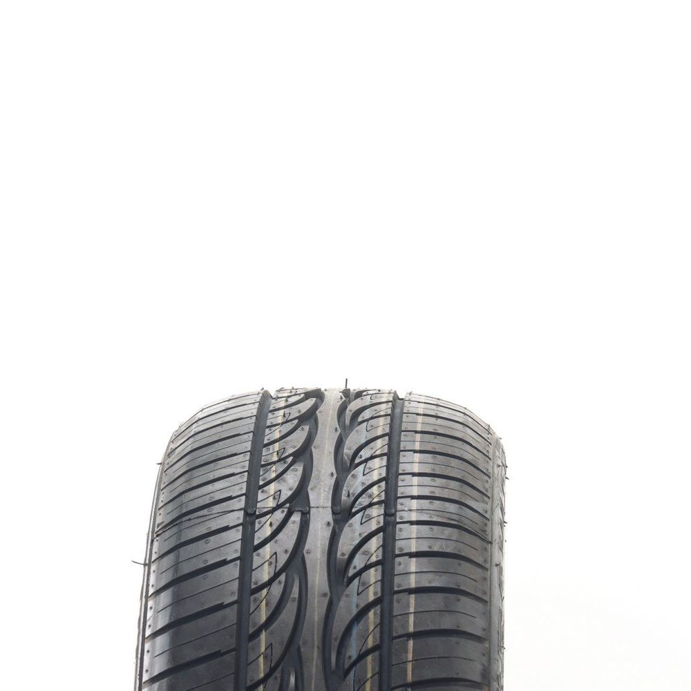 Set of (2) Driven Once 215/55ZR17 Uniroyal Tiger Paw GTZ All Season 94W - 8.5/32 - Image 2