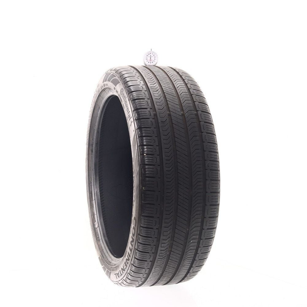 Set of (4) Used 255/40R21 Continental CrossContact RX AR 102V - 7-8.5/32 - Image 1